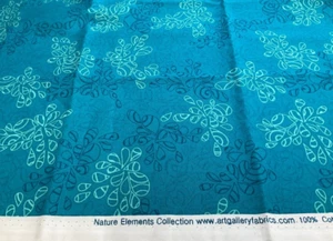 ART GALLERY FABRICS - NATURE ELEMENTS COLLECTION #NE-123-SEAWATER- 1/2 YARD - Picture 1 of 2