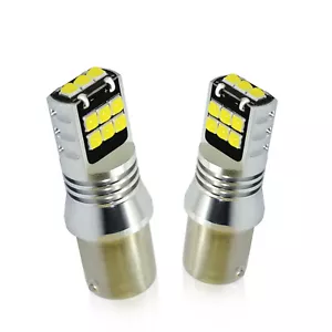 2X 1156 15SMD Proyector con chip abatible Bombilla LED Luces de reversa Casa rodante Cámper LED I - Imagen 1 de 6