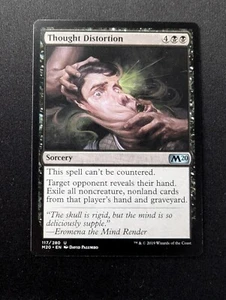 THOUGHT DISTORTION #117 MTG Core Set 2020 - Picture 1 of 2