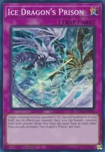 Yugioh! Ice Dragon's Prison - RA01-EN078 - Super Rare - 1st Edition Near Mint, E - Picture 1 of 1