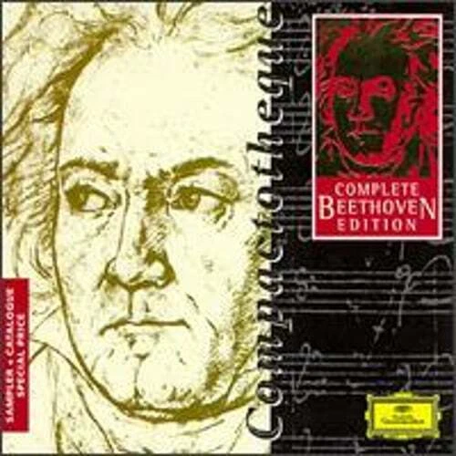 Complete Beethoven Edition Sampler by Amadeus Quartet: Used - Image 1 of 1