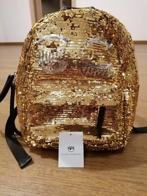 Mini Zaino Paillettes Chiara Ferragni - Immagine 1 di 4