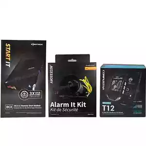 Compustar CSXP9900 DC RFX-2WT12 SS X1 LTE + FT DC3 LC Start IT + FT ALARMIT KIT - Picture 1 of 1