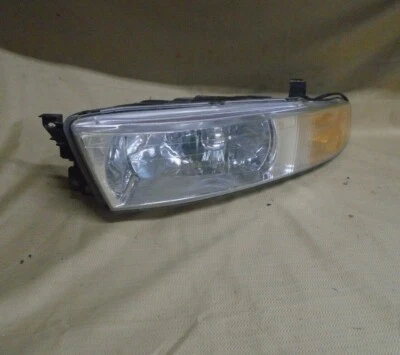 99 00 01 Mitsubishi Galant Faro Luz Lámpara LH Drivers con bombillas Foto 1 de 2