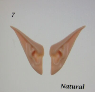 ЧИТАЙТЕ: Кукла Blythe [НАТУРАЛЬНАЯ КОЖА] Fairy Doll Ears for 30 см - {12 дюймов} Blythe - Изображение 1 из 4