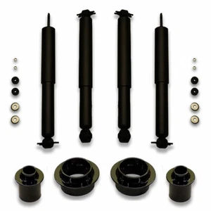 Lift Kit Cups + Shocks Combo Deal 71-96 B Body Caprice Impala LeSabre Olds 88 - Picture 1 of 7