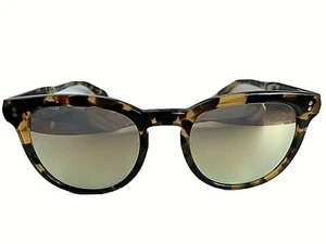 Nuevas gafas de sol Garrett Leight California Mark Mcnairy Granada 48 mm tortuga - Imagen 1 de 6