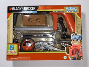 Black & Decker Junior Starter Tool Set  (15 piece) kids - Picture 1 of 12