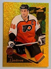 1995-96 Pinnacle Summit Artist's Proofs #19 Eric Lindros GOLD NM-MT