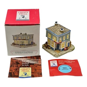 Liberty Falls AH103 Howard's Hardware Americana Collection 1996 Box Papiere - Bild 1 von 12