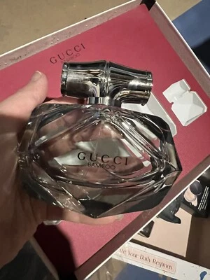 GUCCI Bamboo By Gucci Eau de Parfum Spray Para Mujer 2.5 fl. oz Foto 1 de 3