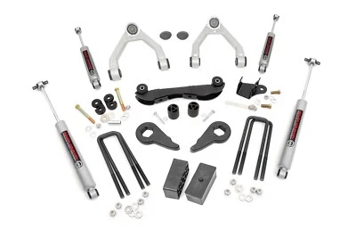 Rough Country 2-3" Lift Kit N3 Shocks for 88-98 Chevy GMC 1500 Pickup & SUV 4WD - Image 1 of 4