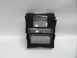 Zebra QL420 black protect Soft Case (printer not include) with shoulder strap - Picture 1 of 2