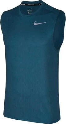 Camiseta sin mangas para correr Nike Dri-FIT Legend para hombre L azul fitness 904481 474 NUEVA Foto 1 de 3