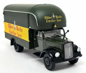 Deagostini 1/43 Opel Blitz Furniture Removal Wagon Diecast / Model Truck CB14 - Picture 1 of 5