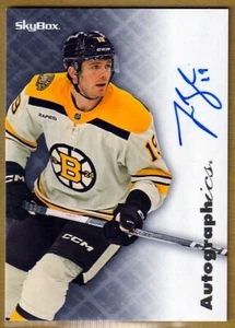 2023-24 E-X2000 Autographics Rookies #AGJB John Beecher RC AUTO - Boston Bruins - Picture 1 of 2