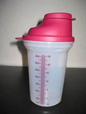 Tupperware - Shake it - 350 ml - Fb. beere **neu** - Bild 1 von 2