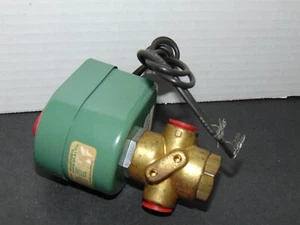 VÁLVULA SOLENOIDE ASCO 1/4" NPT 125PSI 8320A101 NUEVO DE STOCK - Imagen 1 de 10