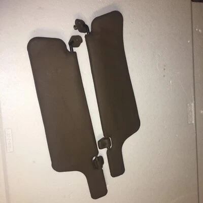 90-96 Nissan 300zx z32 Marrón Parasoles Parasoles OEM Foto 1 de 4