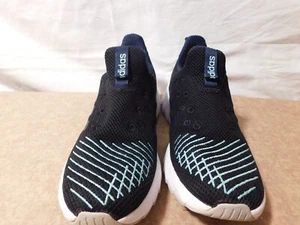 "Adidas" Parley Sneaker Laufschuhe Turnschuhe gr.US8,5.UK8.Schwarz - Bild 1 von 9