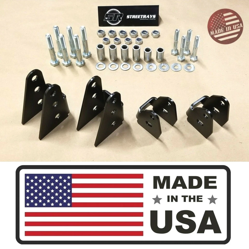 [SR] KAWASAKI TERYX 800 / TERYX-4 750 y 800 2,5" kit de elevación completo de alta resistencia Foto 1 de 4