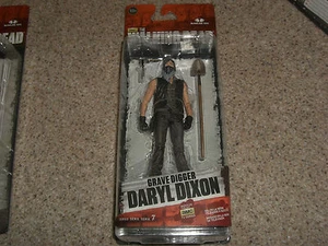 Daryl Dixon Grave Digger The Walking Dead Actionfigur Serie 7 McFarlaneToys - Picture 1 of 1