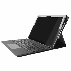 PU Leather Folding Stand Protective Cover Case For Microsoft Surface Pro 4/5/6 J - Picture 1 of 13