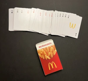 McDonald’s 2018 French Fry Playing Cards Deck - New Opened Only To Photograph💗 - Picture 1 of 2