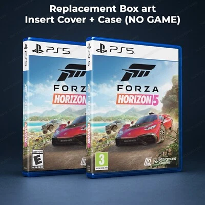 PS5 Forza Horizon 5 Replacement Case Box Only Empty PAL NTSC NO GAME - Image 1 of 4