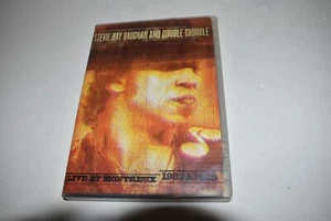 STEVIE RAY VAUGHAN & DOUBLE TROUBLE LIVE AT MONTREUX 1982 & 1985 DVD (QF55) - Bild 1 von 3