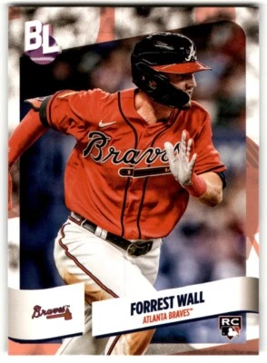 2024 Topps Big League Forrest Wall Rookie #90 Atlanta Braves - Image 1 of 2