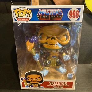 10" Disco Skeletor #998 POP! Shop Exc Masters of the Universe LTD Edition - Picture 1 of 13