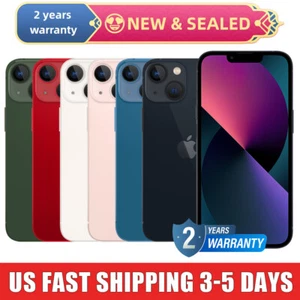 New Sealed Apple iPhone 13 MINI A2481 256GB/128GB Factory Unlocked Smartphone - Picture 1 of 21