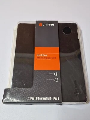 Griffin IntelliCase Wake & Sleep Case + Stand for iPad 3rd Generation + iPad 2 - Image 1 of 4