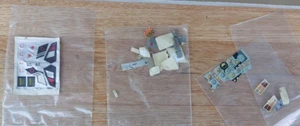 DE COLECCIÓN STAR WARS - LOTE PAQUETE DE CALCOMANÍAS ORIGINALES - HALCÓN / MINI PLATAFORMAS - GI JOE? - Imagen 1 de 4