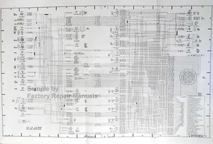1991 Ford Thunderbird Mercury Cougar Electrical Wiring Diagrams Original - Foto 1 di 1