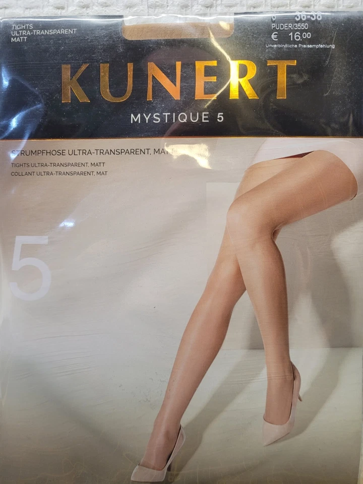 Kunert Mystique 5 Sheer Tights, Ultra Sheer Matte - Image 1 of 1