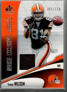 A7893- 2006 SP Authentic Rookie Jerseys #REJTW Travis Wilson Jersey /150 - Picture 1 of 2