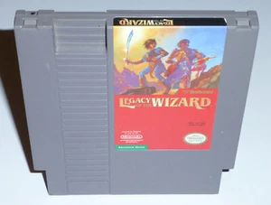 LEGACY OF THE WIZARD - Nintendo NES (Authentisch) Spiel, getestet & funktionsfähig - Bild 1 von 2