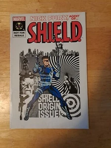 Nick Fury, Agent Of Shield Not For Resale SHIELD Origin Issue - Picture 1 of 3