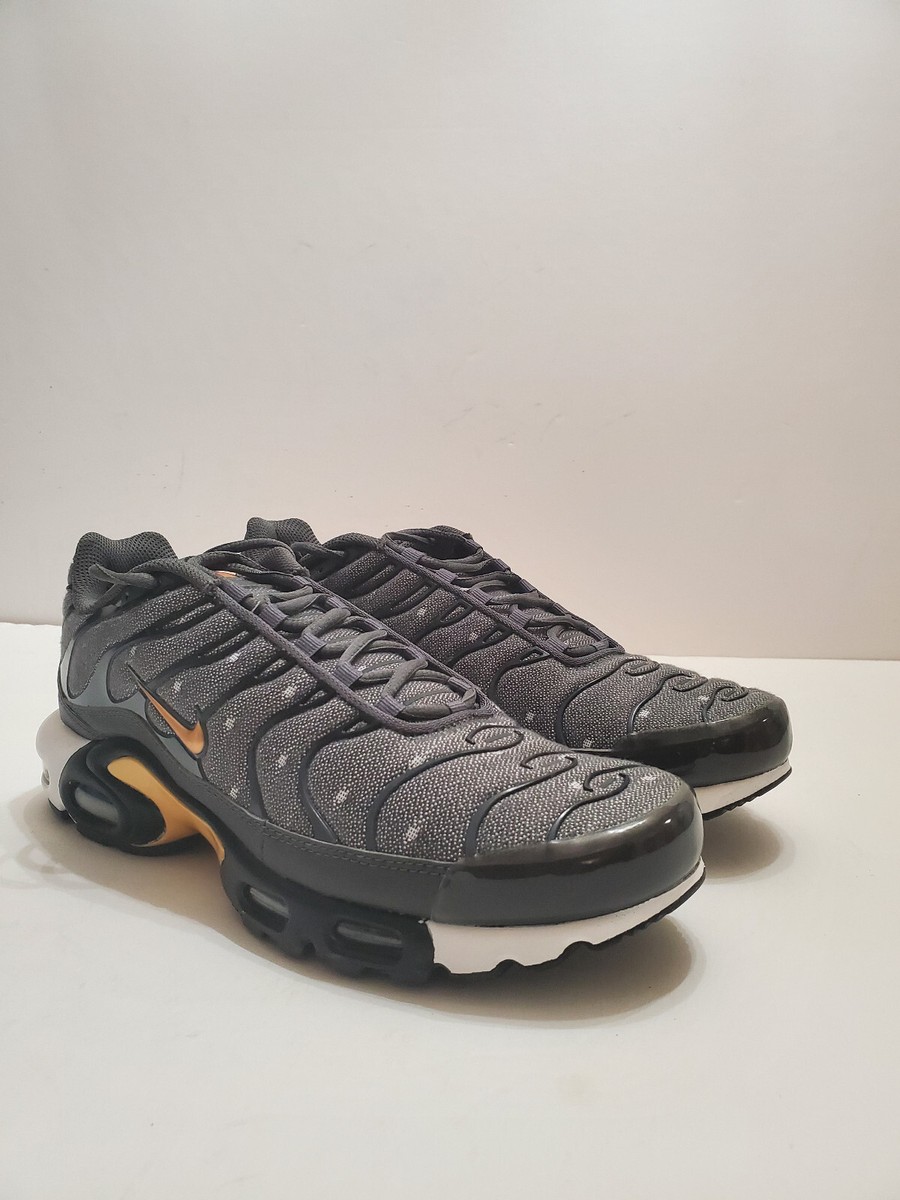 Nike Air Max Plus SE Iron Grey Metallic Gold for Sale 