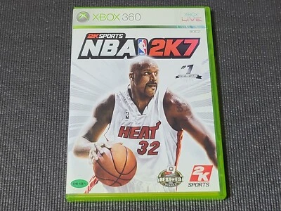 Microsoft XBOX360 NBA 2K7 Sports Retro Game Korea Version MS Console Gaming - Image 1 of 4