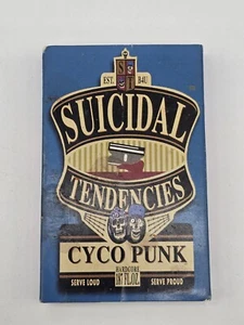 Suicidal Tendencies Rare Promo Cassette From The Album "Freedumb". VG Condition. - Picture 1 of 4