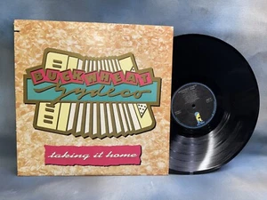Buckwheat Zydeco Taking It Home Island PROMO LP '88 EX Vinyl - Picture 1 of 4