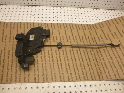 Volvo S80 MK2 XC60 V70 XC70 MK3 2010 cerradura puerta delantera izquierda 31253665 Foto 1 de 4