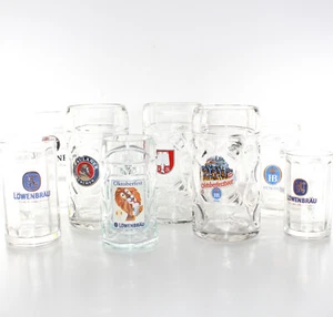 Masskrug Halbe Liter Bier-Seidel Spaten Löwenbräu Hofbräuhaus Paulaner Auswahl - Bild 1 von 18