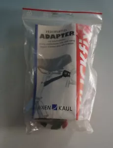 A020-622: Rixen Kaul Klickfix Federsattel Adapter mit Schlosshalter - Bild 1 von 2