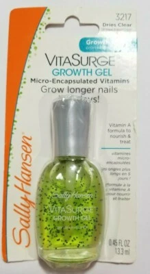 COMPRA 2 OBTÉN 1 GRATIS AGREGA 3 AL CARRITO Sally Hansen Vita Surge Growth Gel 3217 Foto 1 de 2