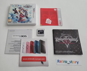 Nintendo 2DS / 3DS - Kingdom Hearts 3D : Dream Drop Distance - PAL - FRA - Picture 1 of 6