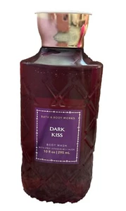 Dark Kiss Bath & Body Works Body Wash 10floz/295mL Dark Purple - Picture 1 of 4